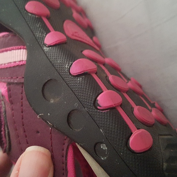 Kamik Crab Pink Purple Black Kids Girls Close-Toe Sandals Size 3 - Picture 12 of 14